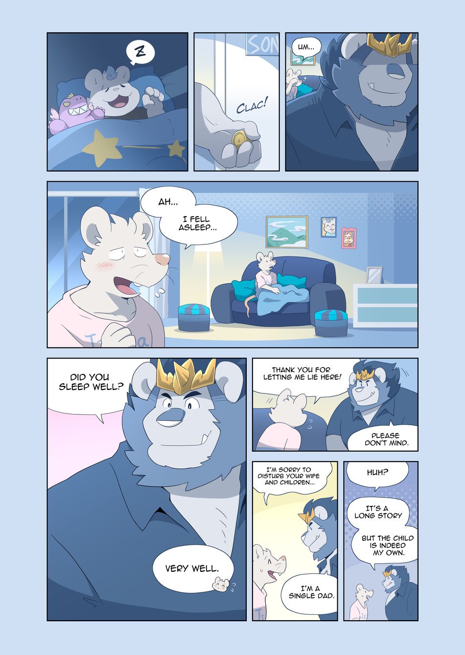 You Need A HUG Tonight + Extra 013