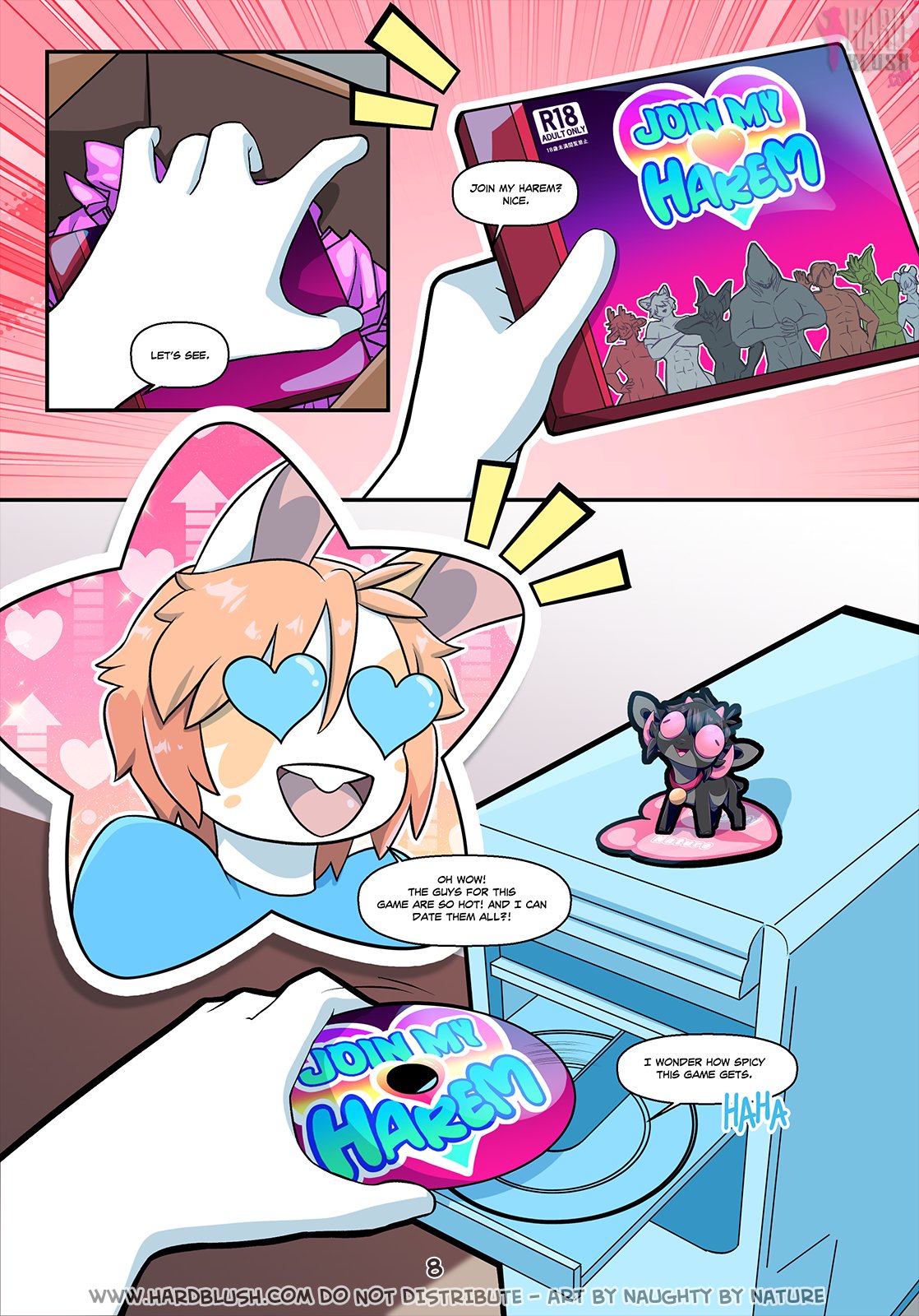 That Time I Became The Main LOVE INTEREST In An Adult Dating Sim! (Ongoing) 008