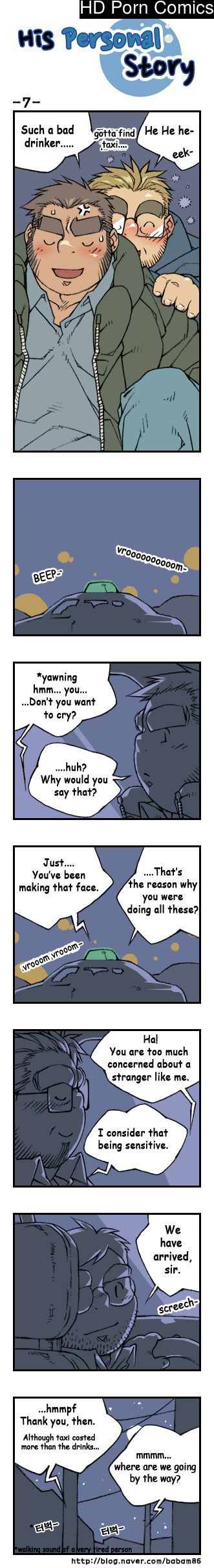 His personal story 010