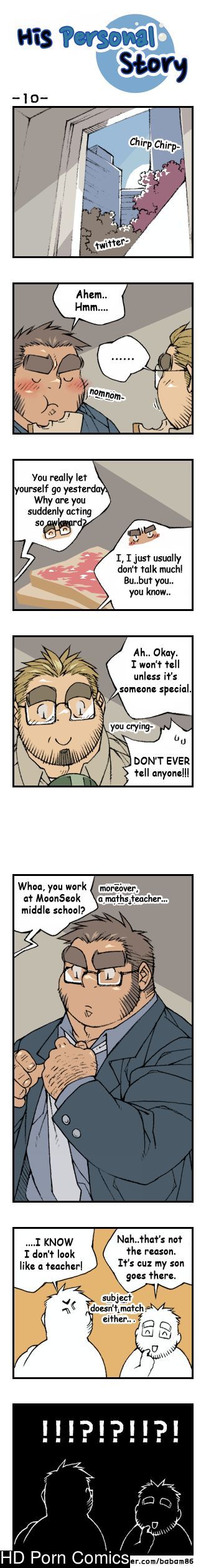 His personal story 013