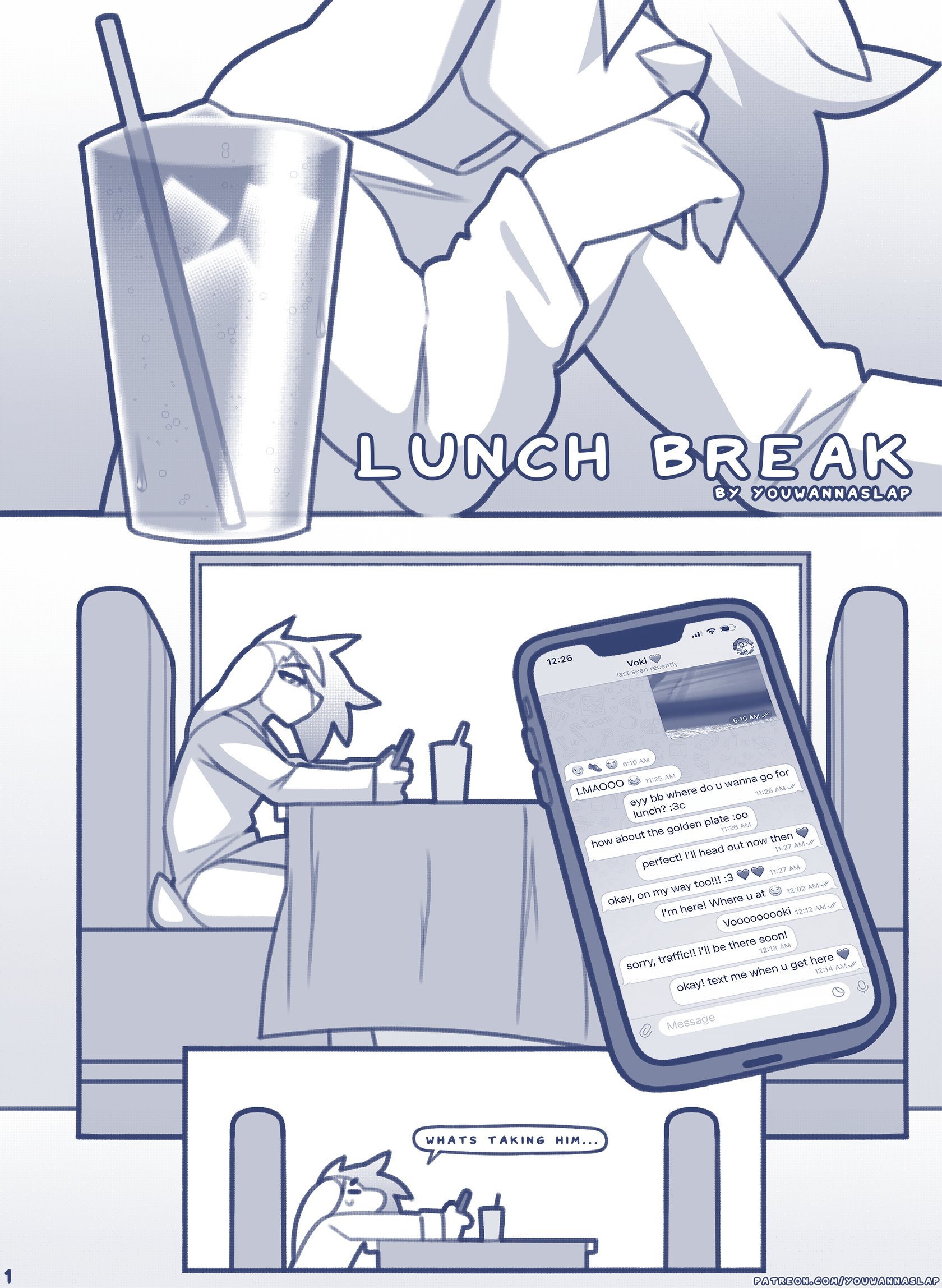 Lunch Break (ongoing) 001