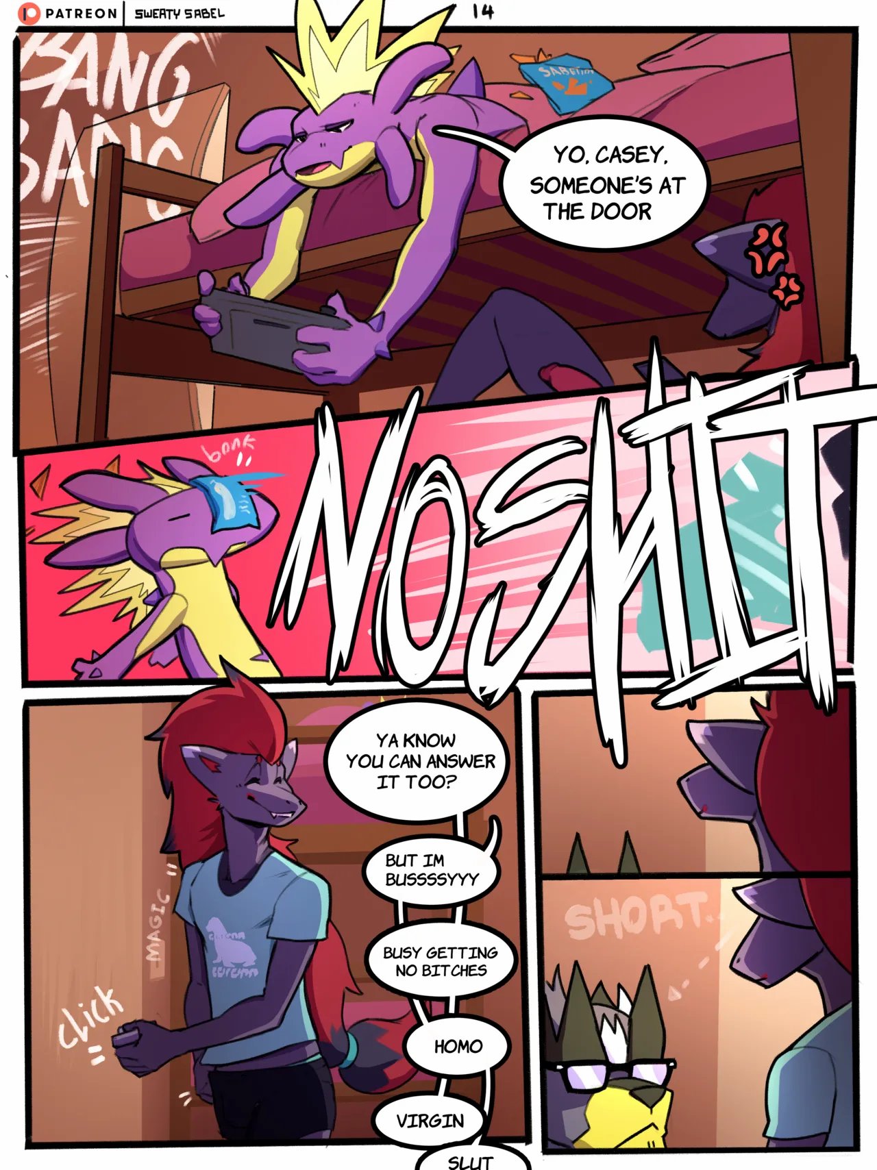 The Roomates [Ongoing] 015