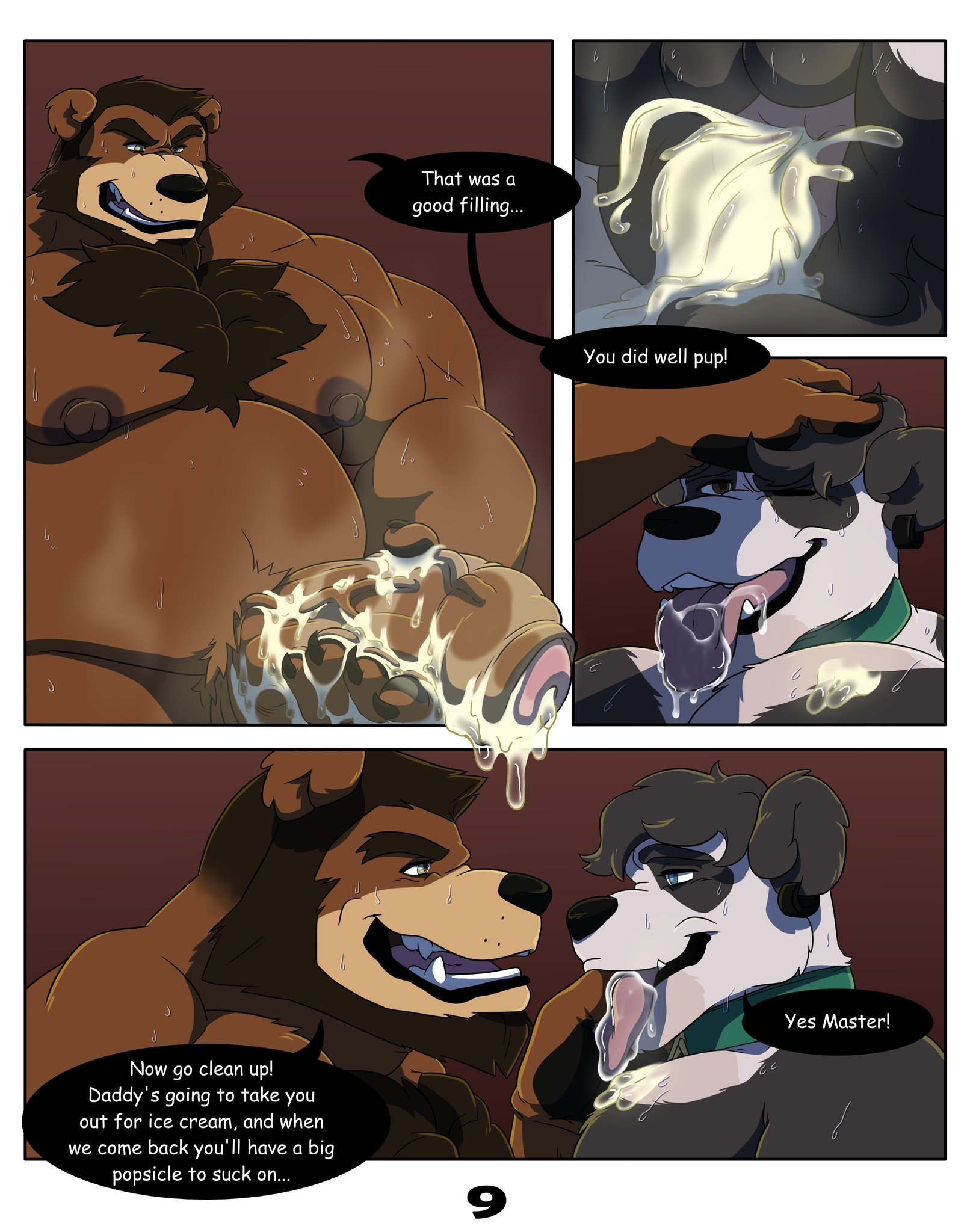 Pup training 001