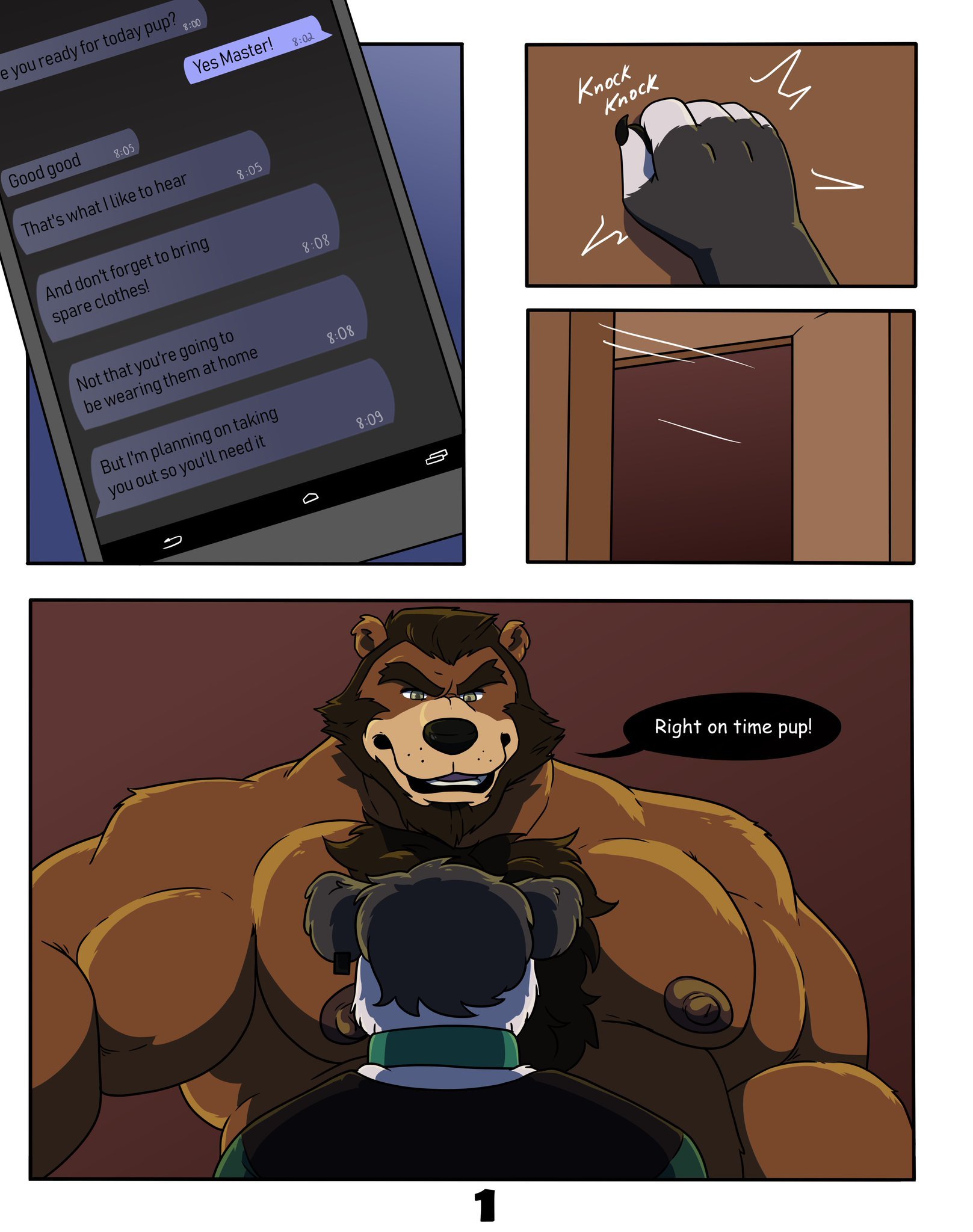 Pup training 009