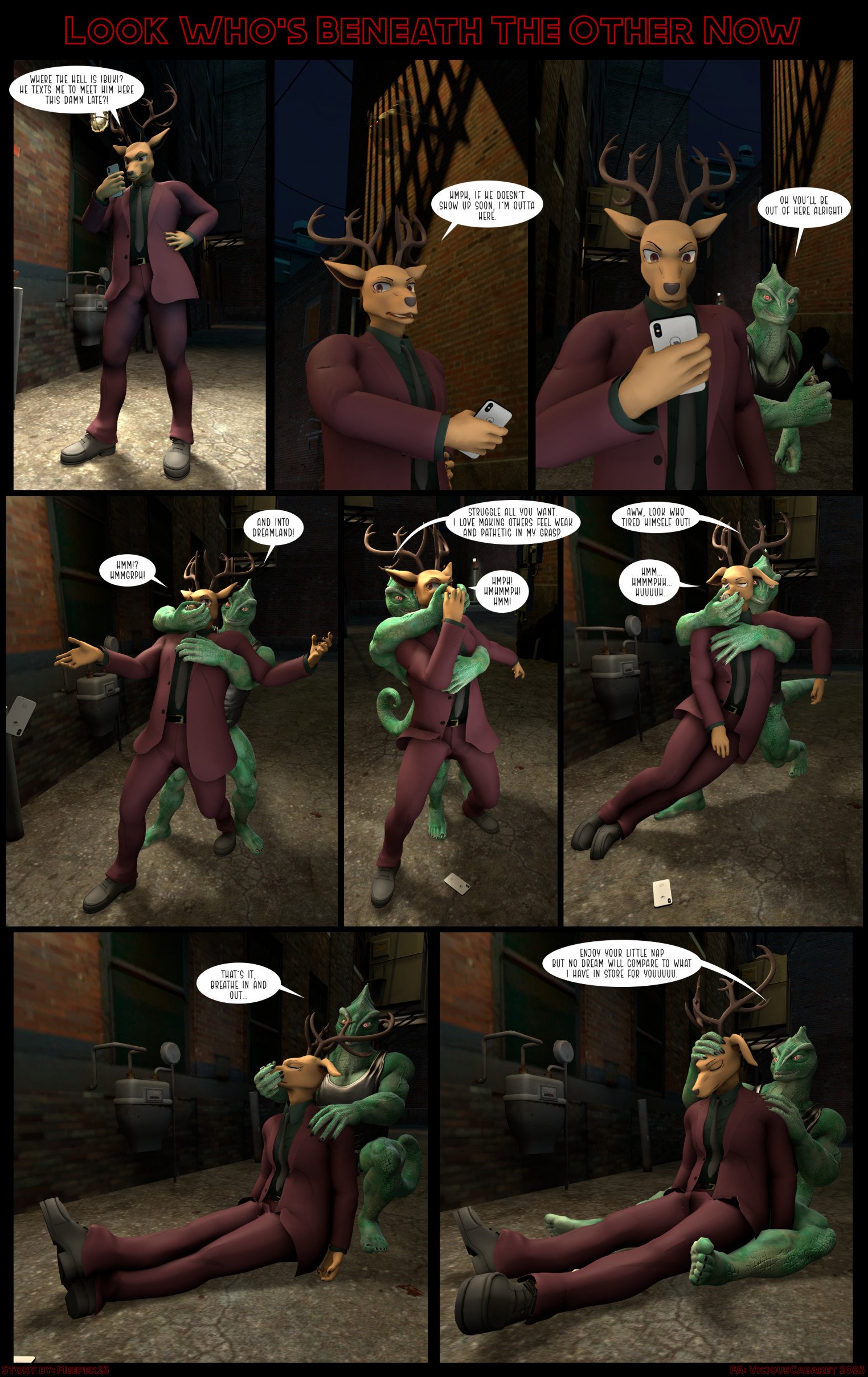 Look Who's Beneath The Other Now (ONGOING) 001