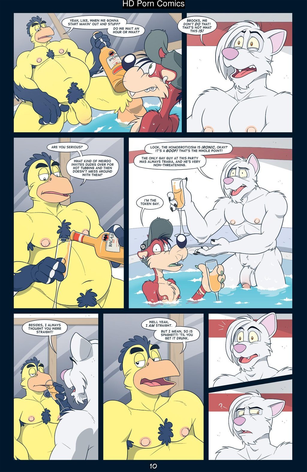 Naked Hot Tub Party [Anti Dev] 011
