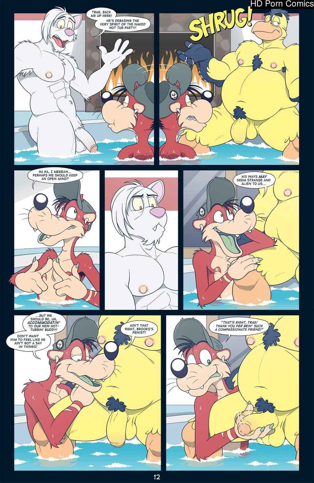 Naked Hot Tub Party [Anti Dev] 013