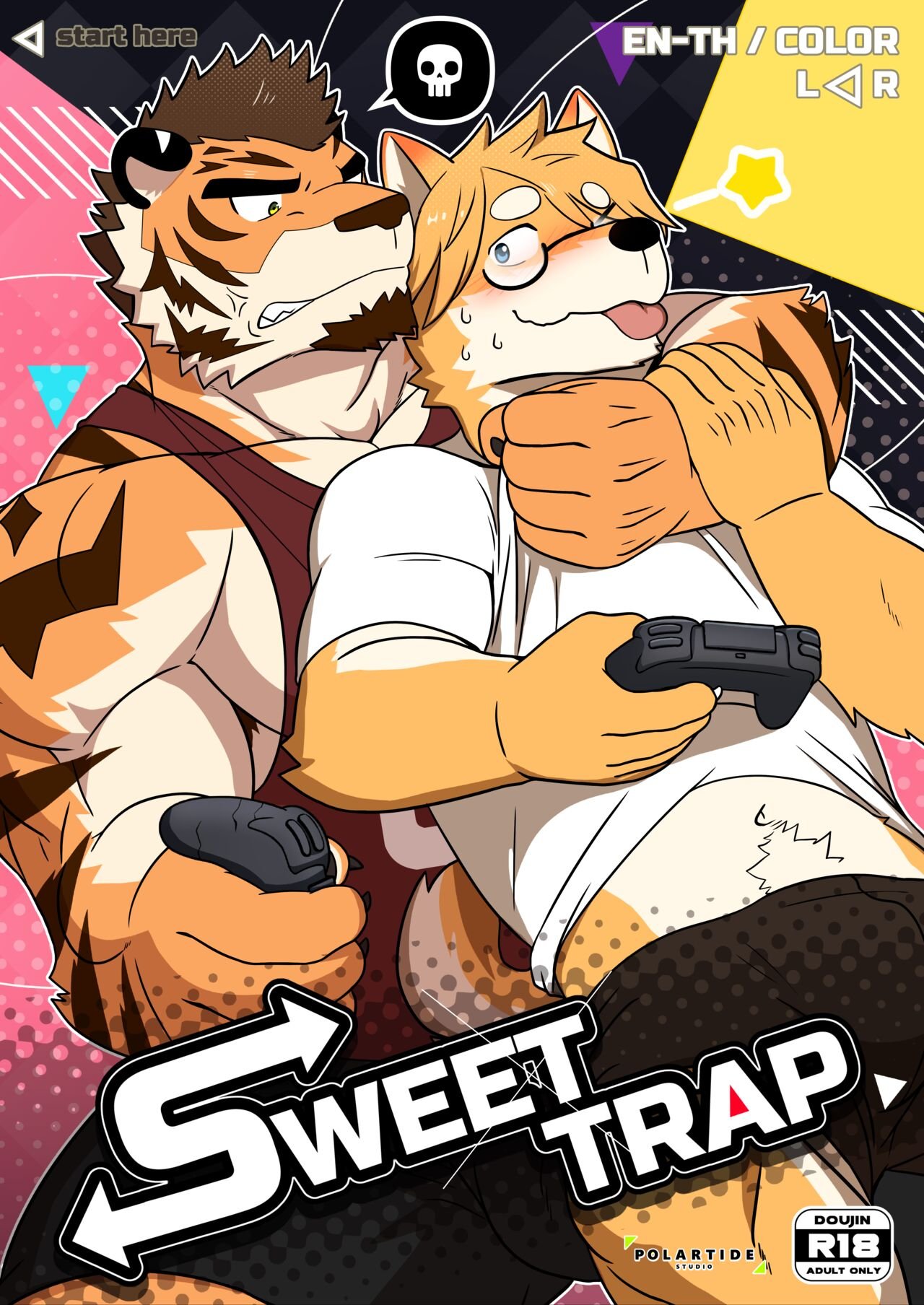 Sweet Trap (ongoing) 001