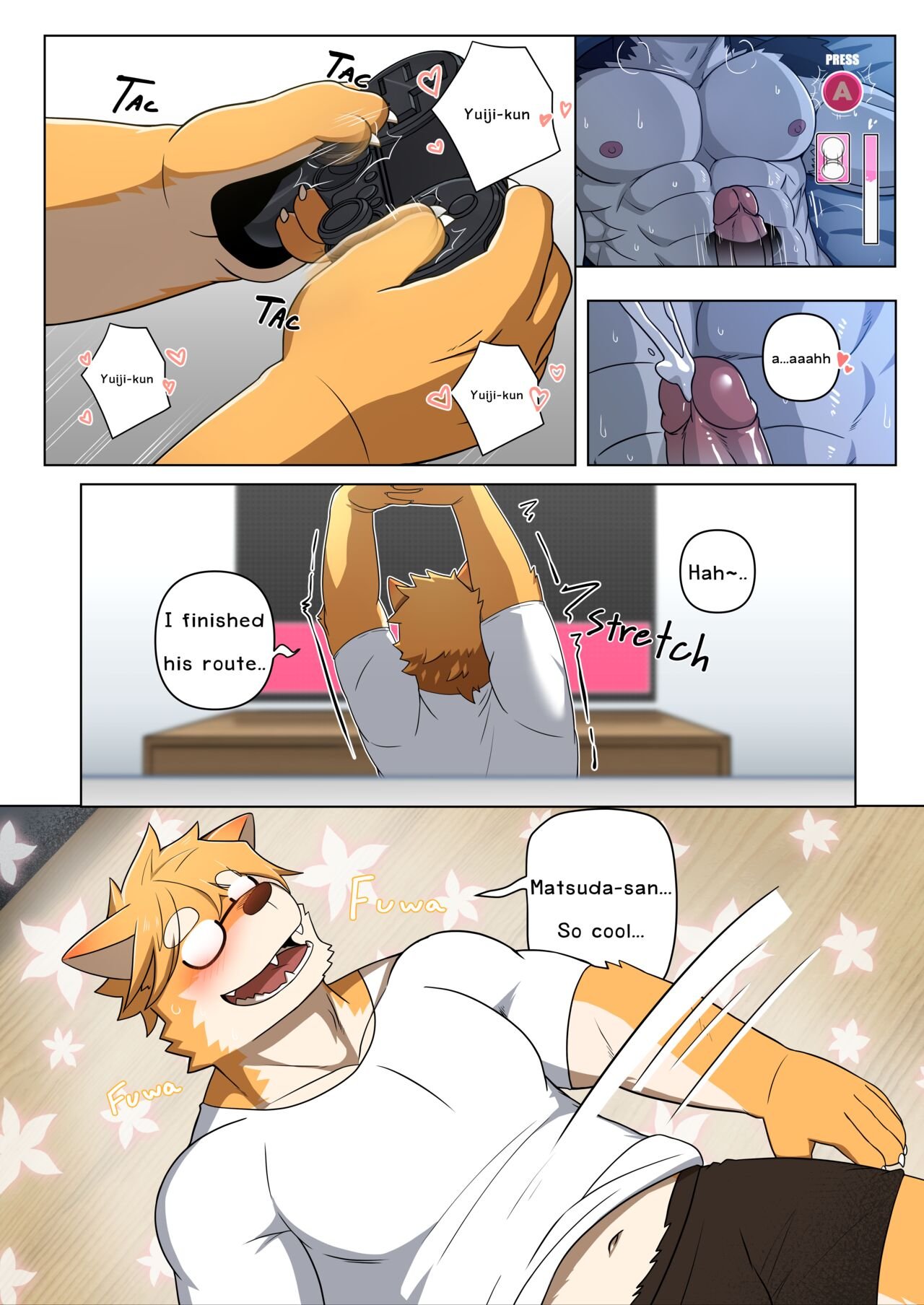 Sweet Trap (ongoing) 005