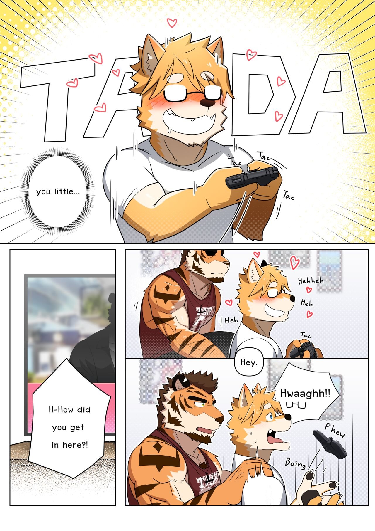 Sweet Trap (ongoing) 010