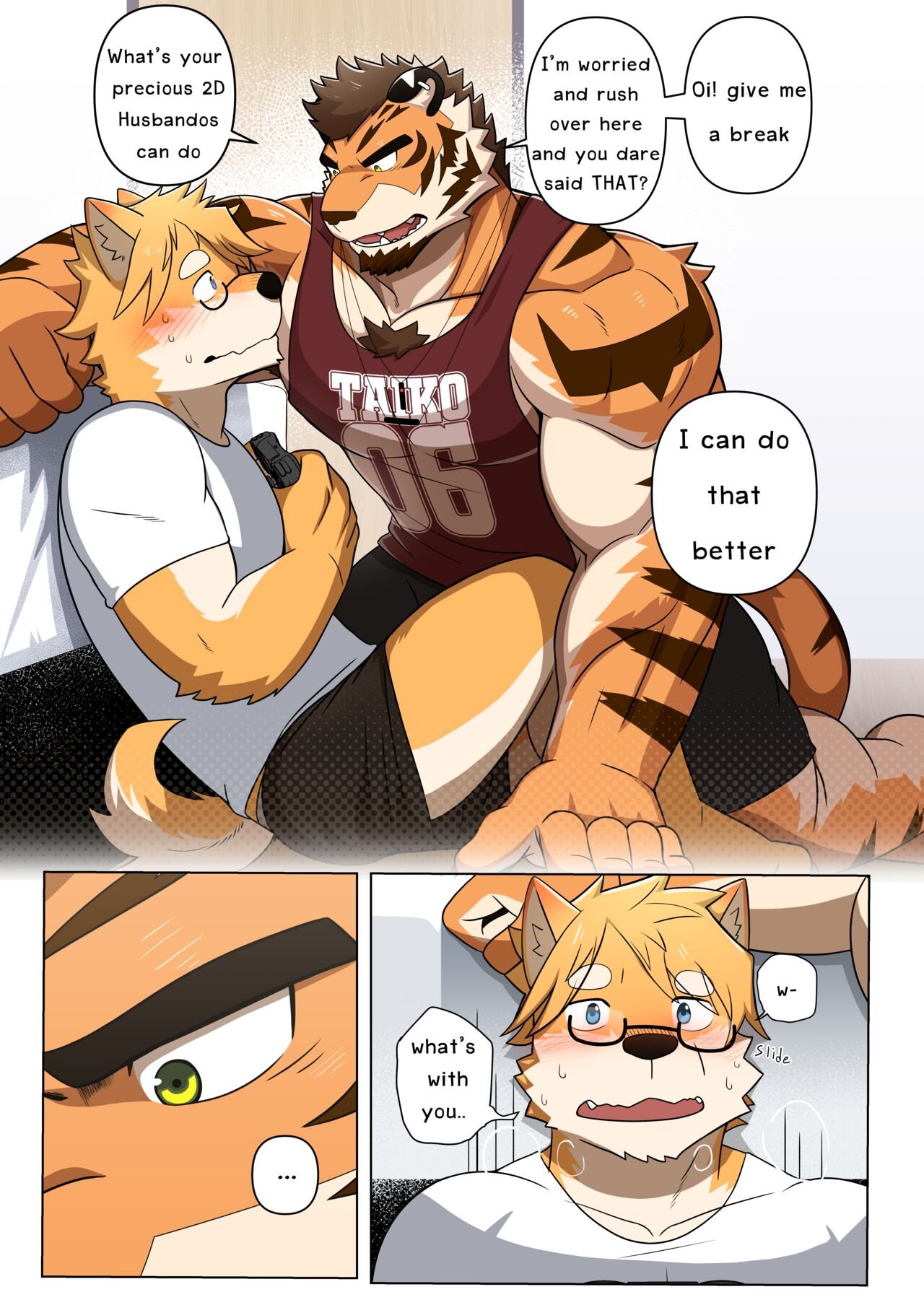 Sweet Trap (ongoing) 012