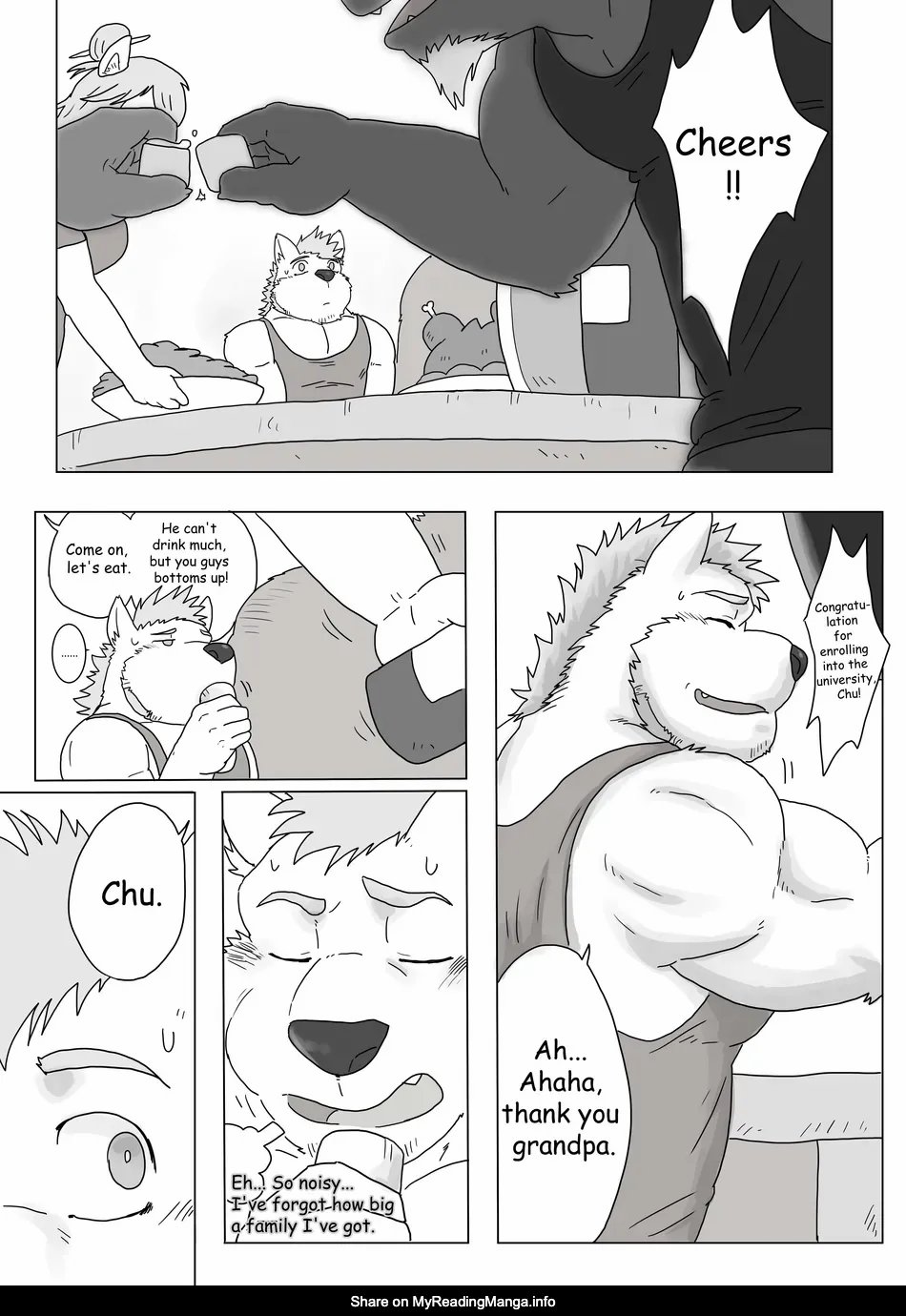 My hometown‘s uncle is a Horny Hung!! 002