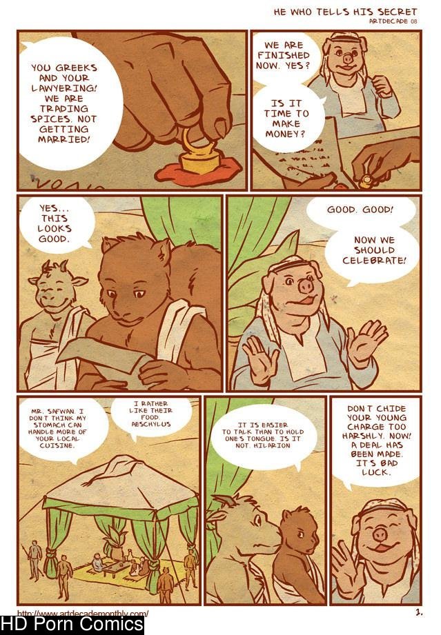 He Who Tells His Secrets 001