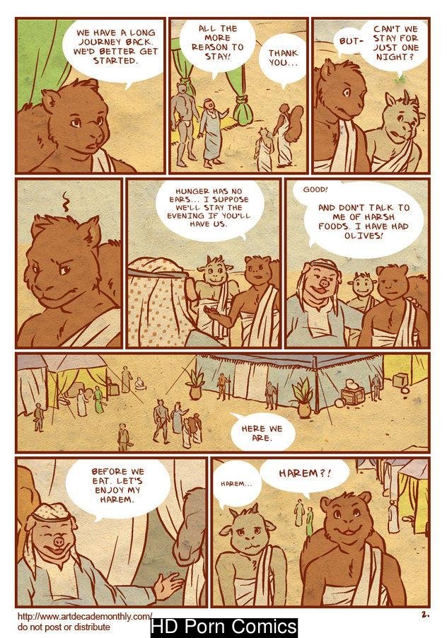 He Who Tells His Secrets 002