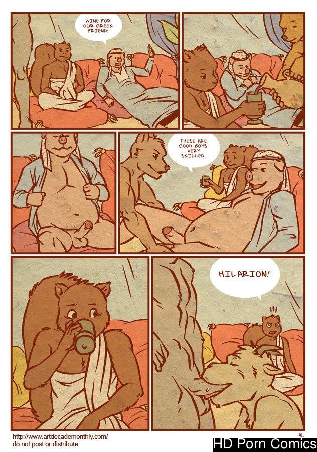 He Who Tells His Secrets 004