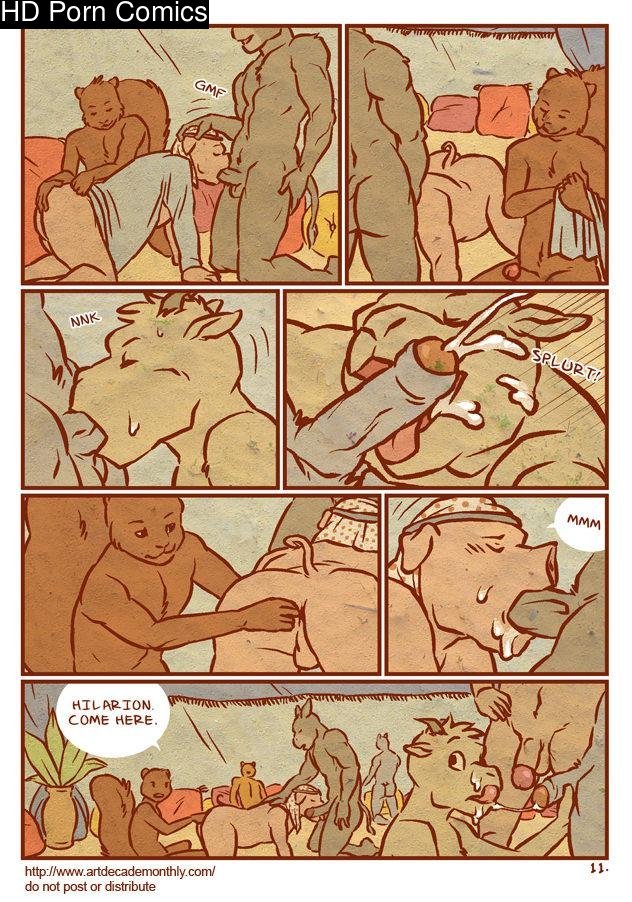 He Who Tells His Secrets 011