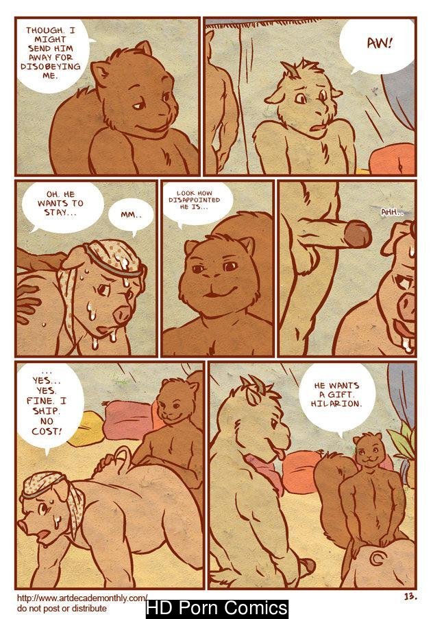 He Who Tells His Secrets 013