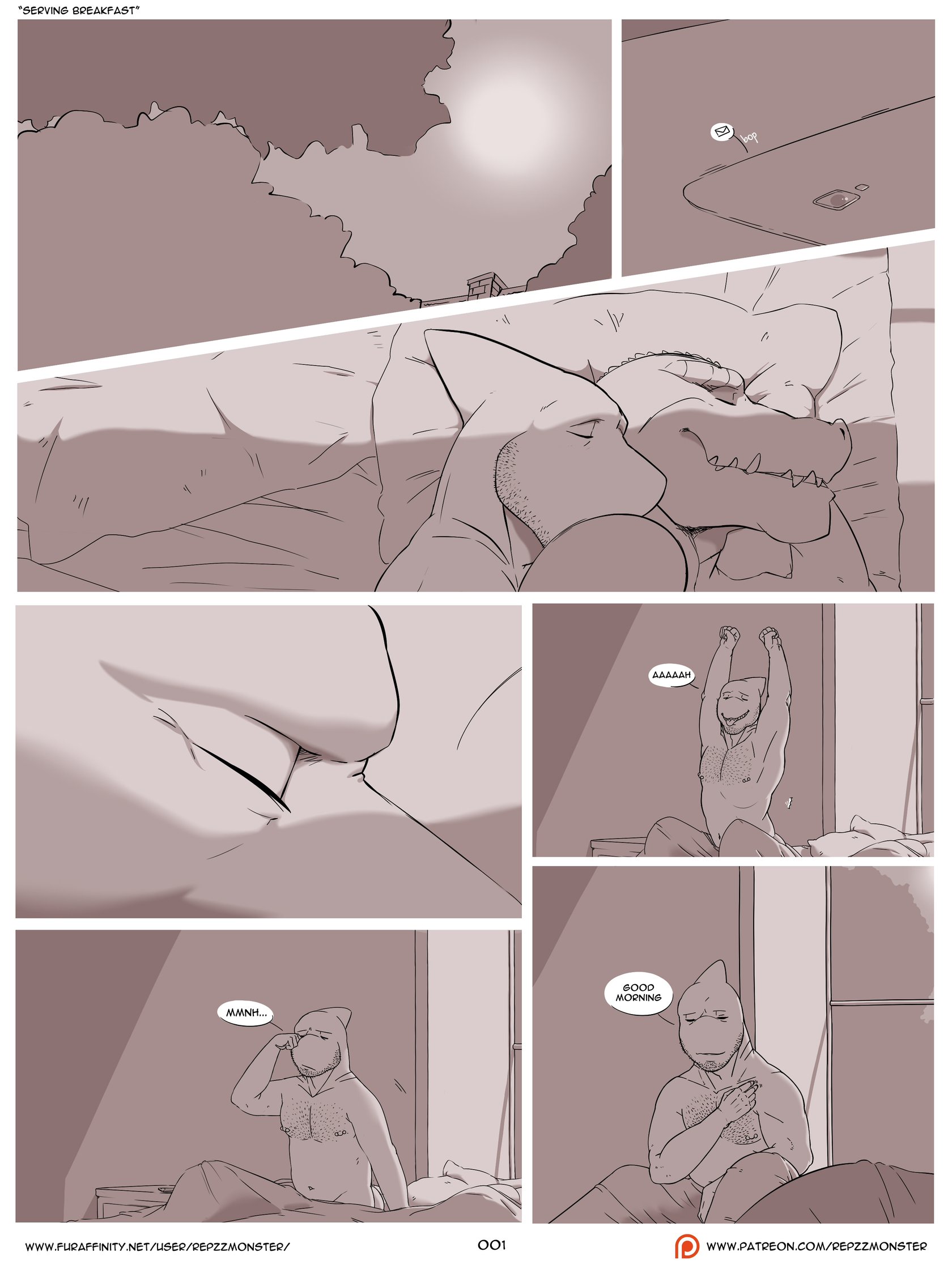 Serving Breakfast (Ongoing) 001