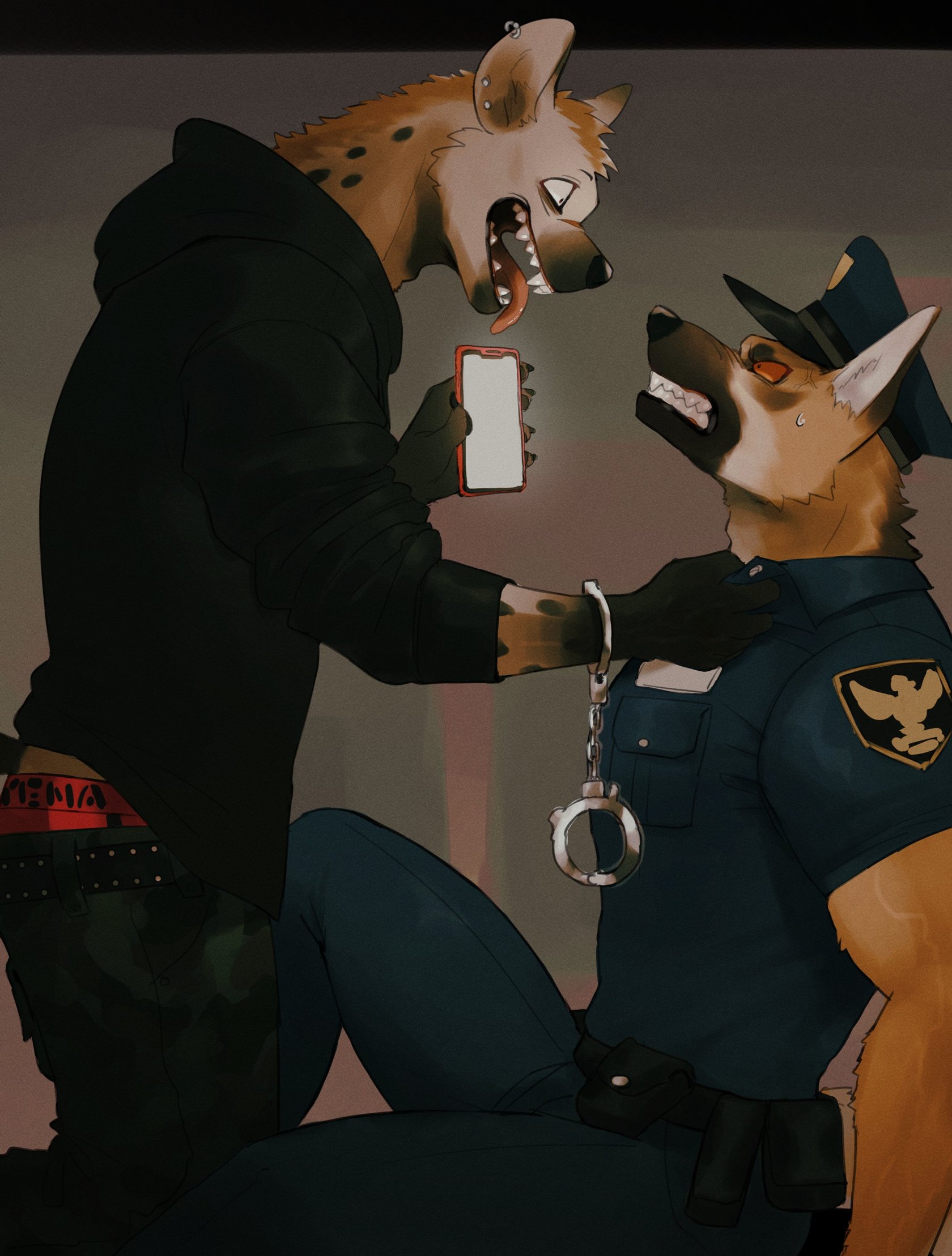 A police officer whose weakness has been seized🔞 002