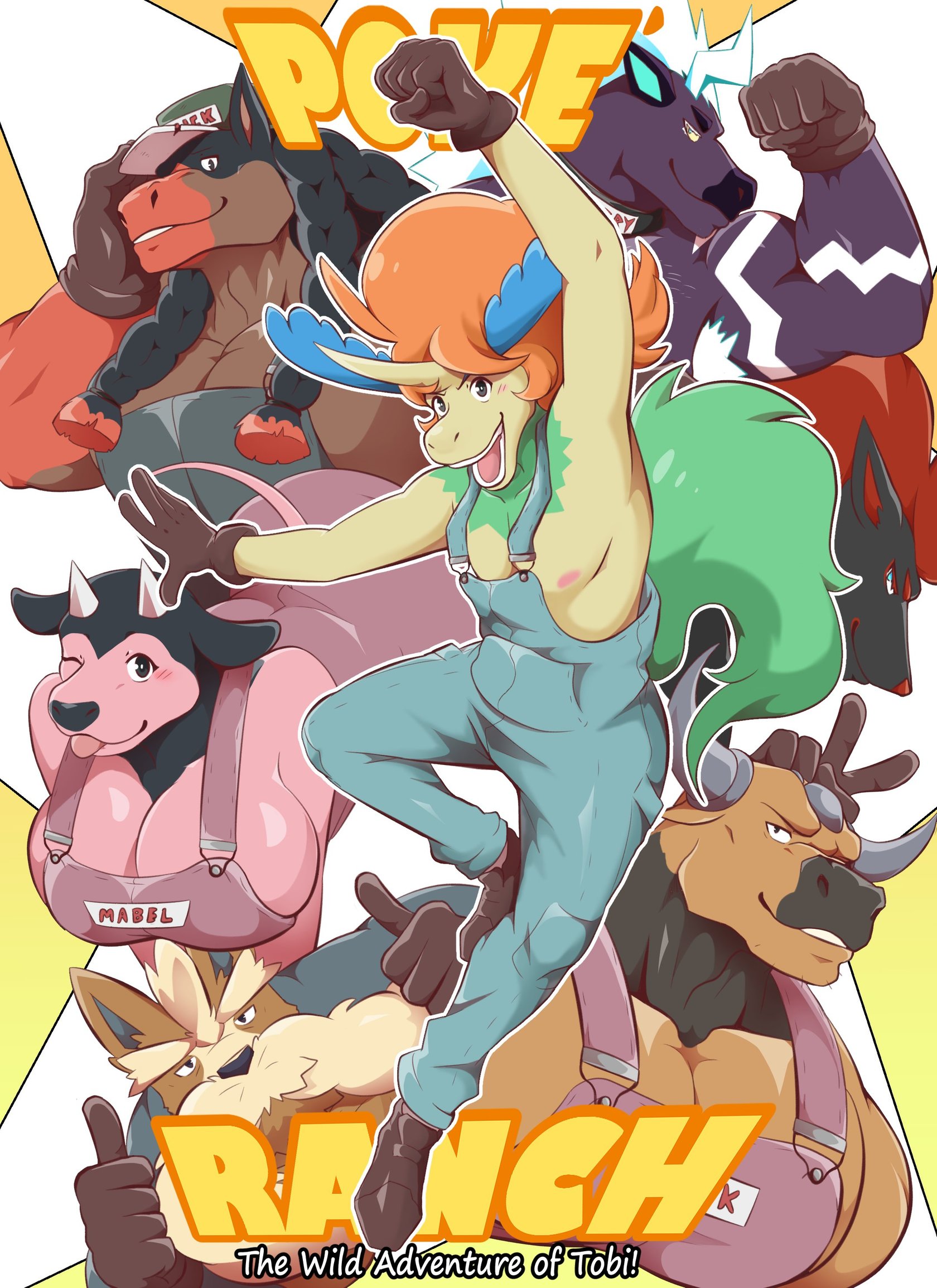 Poke' Ranch: The Wild Adventure of Tobi (Ongoing) 001