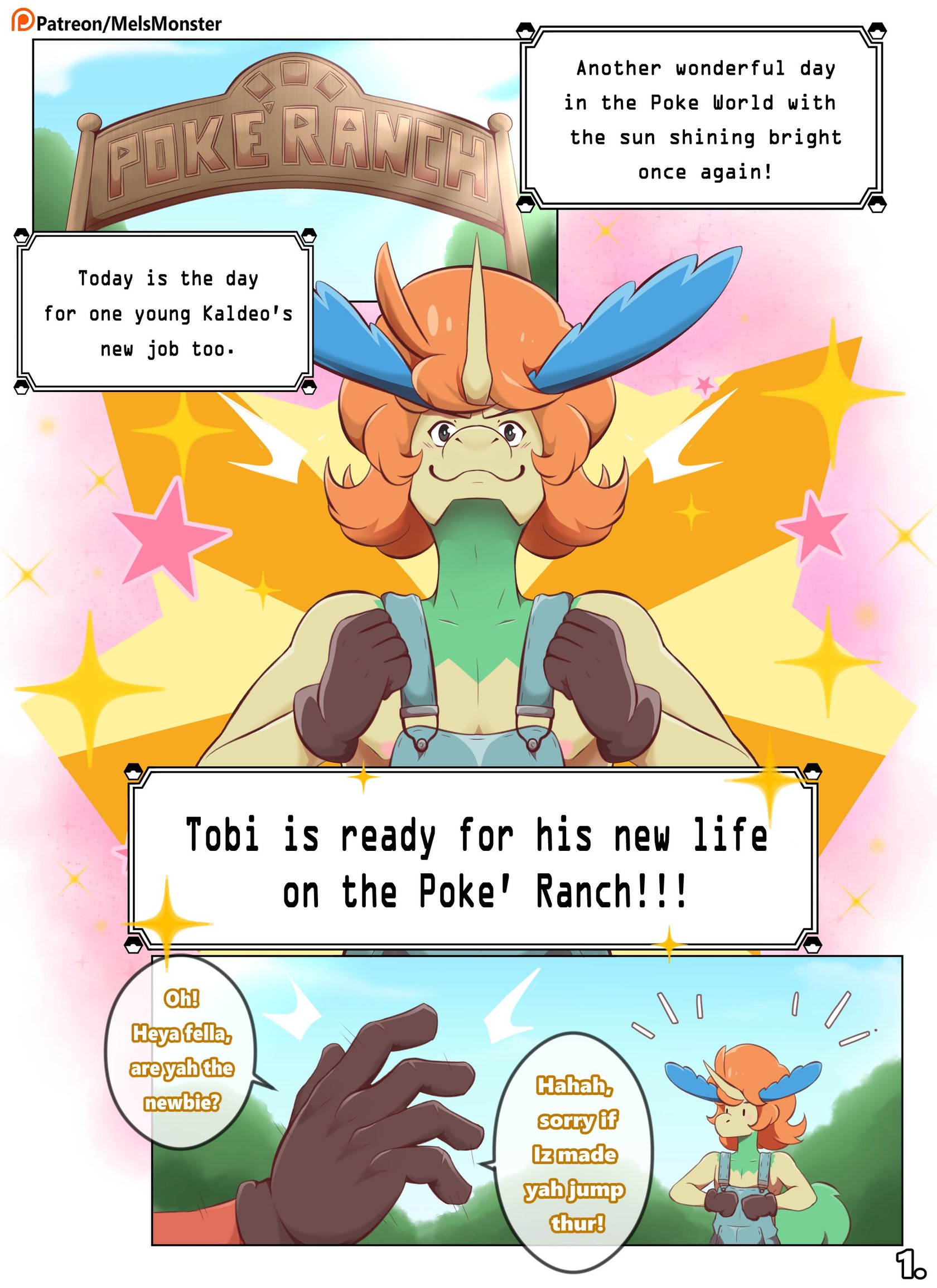 Poke' Ranch: The Wild Adventure of Tobi (Ongoing) 002