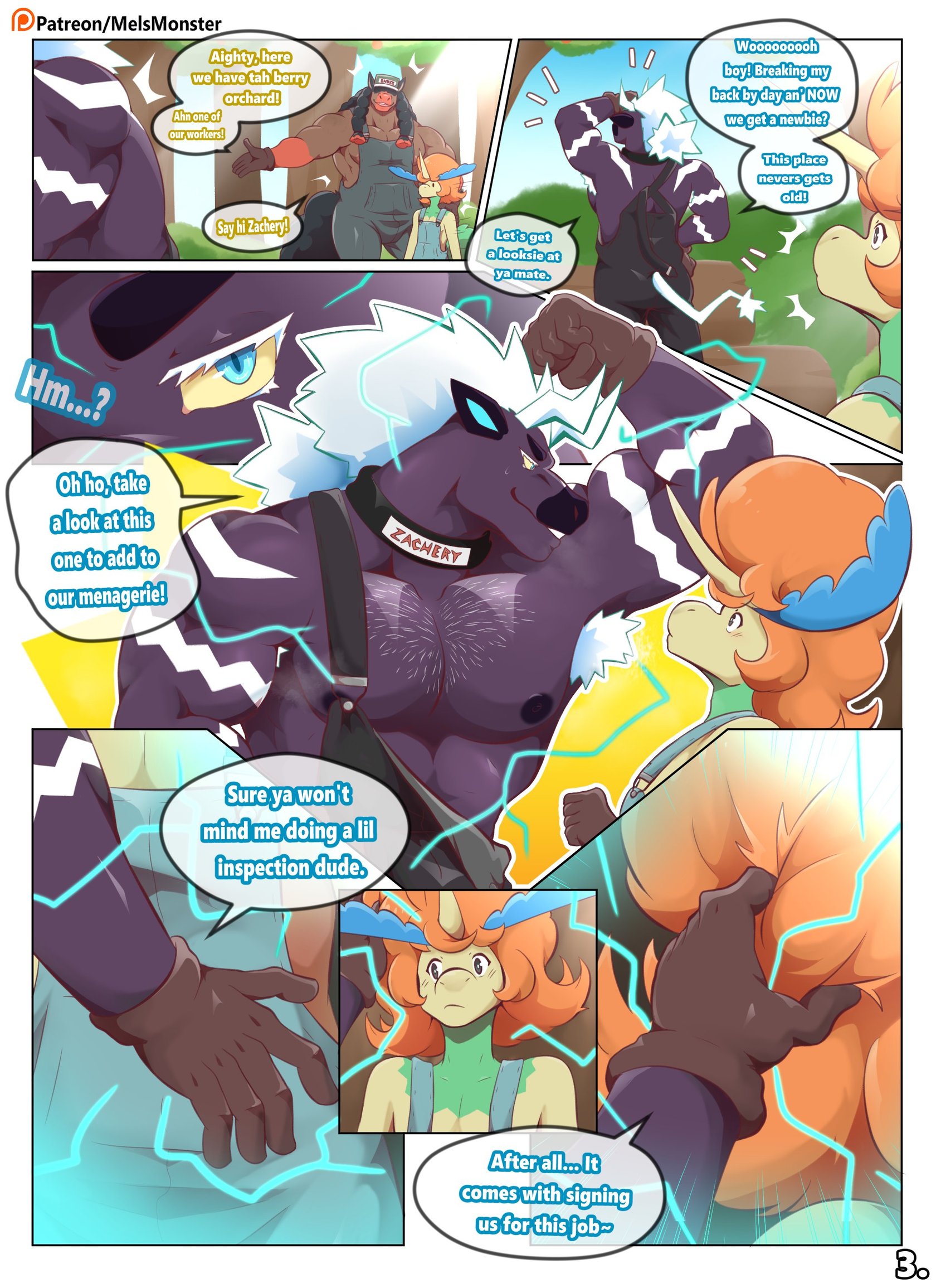 Poke' Ranch: The Wild Adventure of Tobi (Ongoing) 004