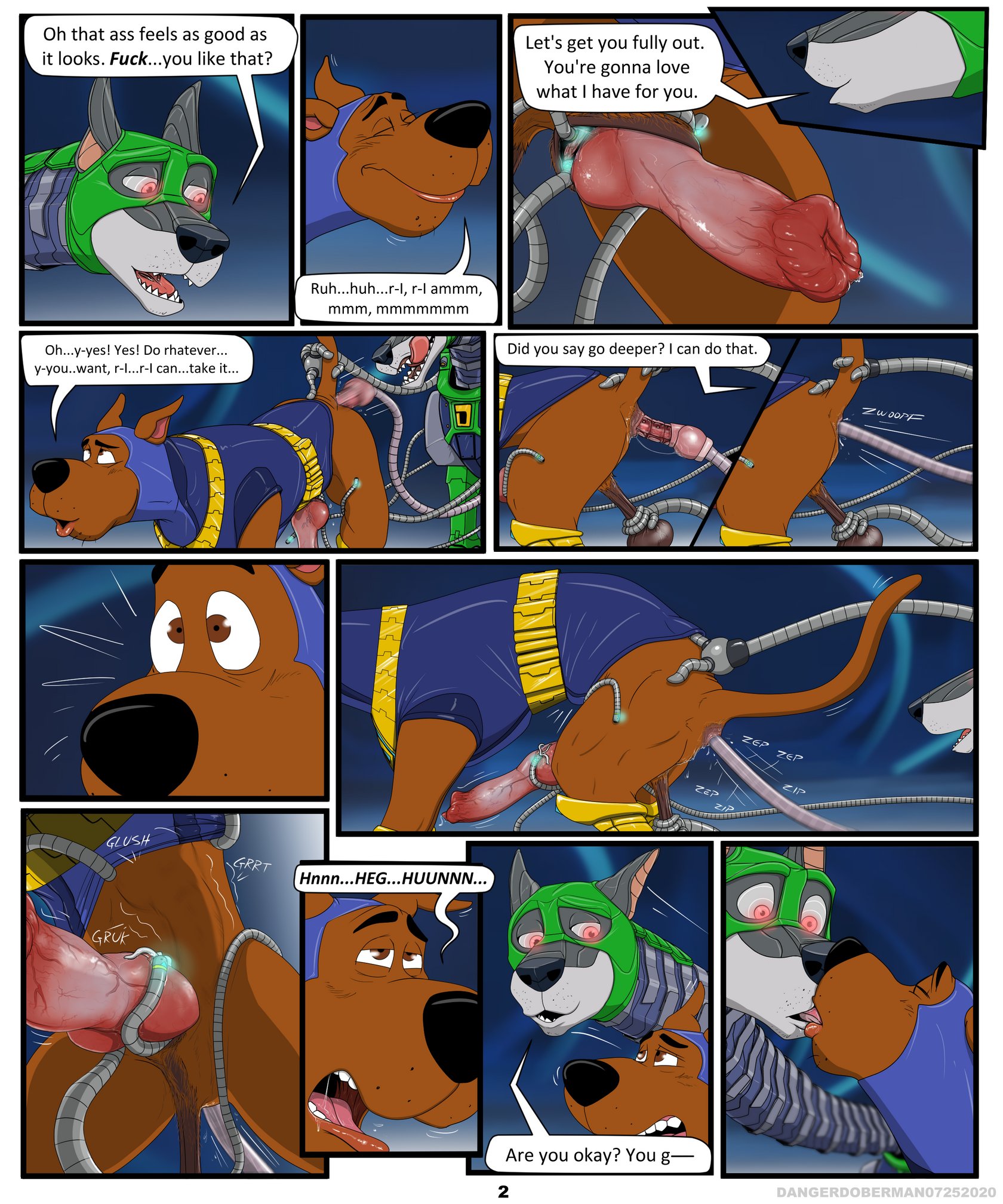 Slut for Dynomutt: Scooby's Dreams Cum True (DIRTY DOG ASS VERSION) 004