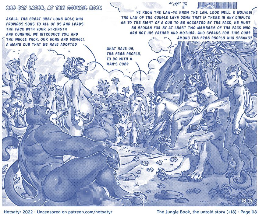 The jungle Book, Untold story 010
