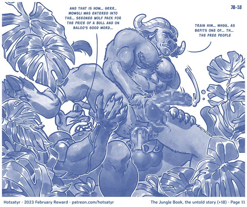 The jungle Book, Untold story 013