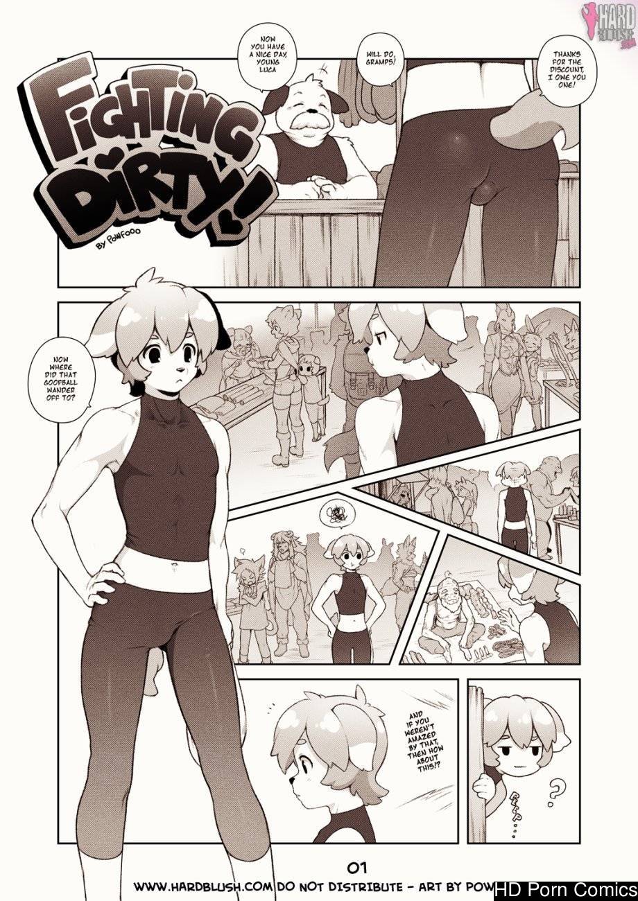 Fighting Dirty! 001