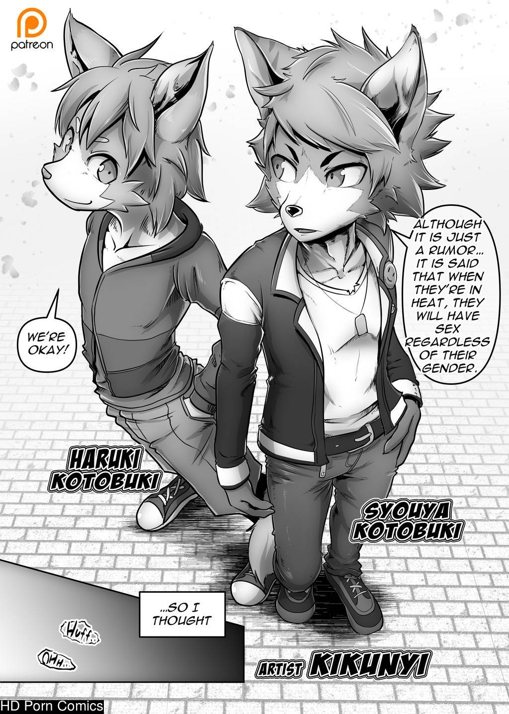 [Kikunyi] Commission Comic 001