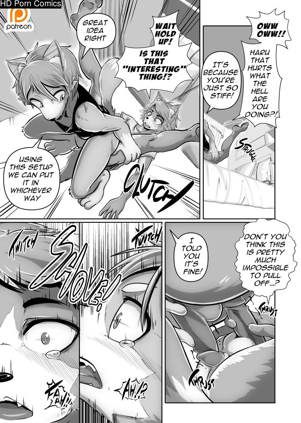 [Kikunyi] Commission Comic 003