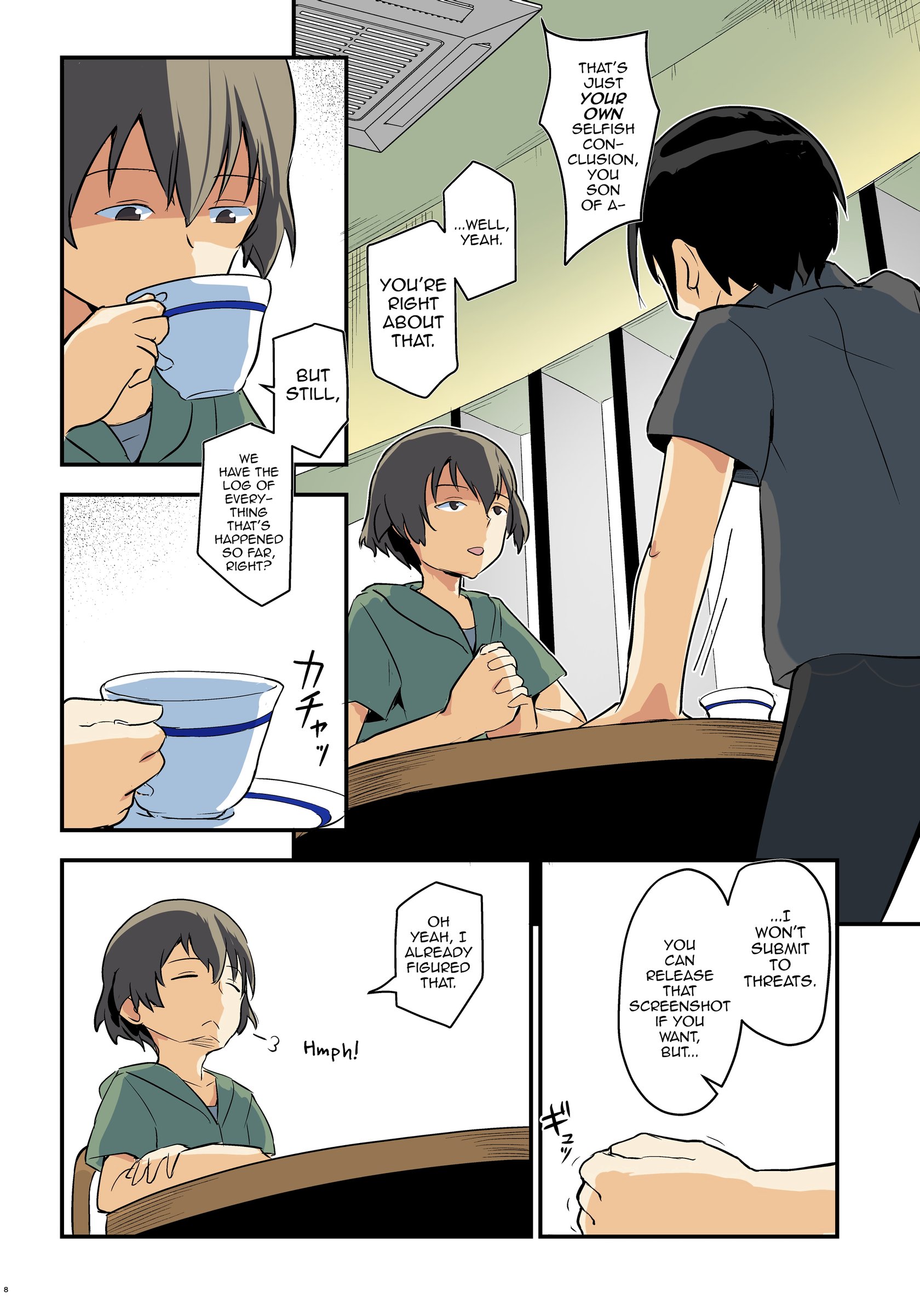 Kiriko Route Another #09 Zenpen -Gakunai Josou Kyousei Wakan Hen~ 007