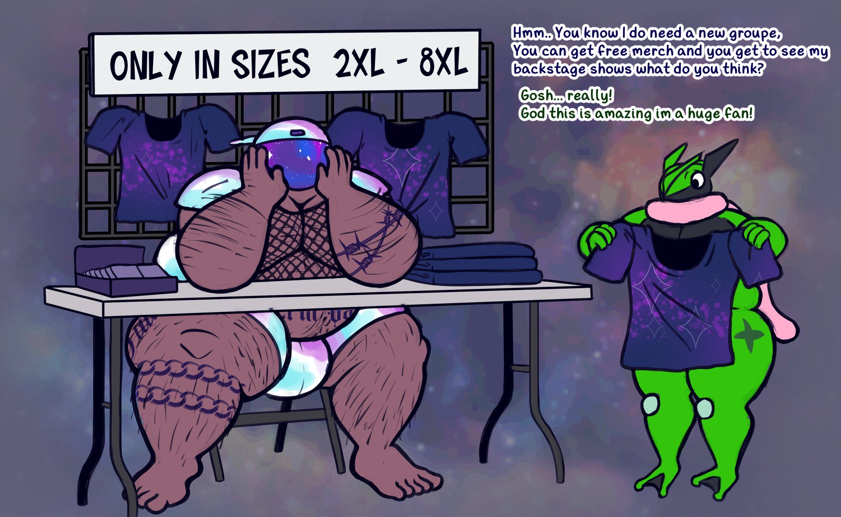 Greninja Groupie 001
