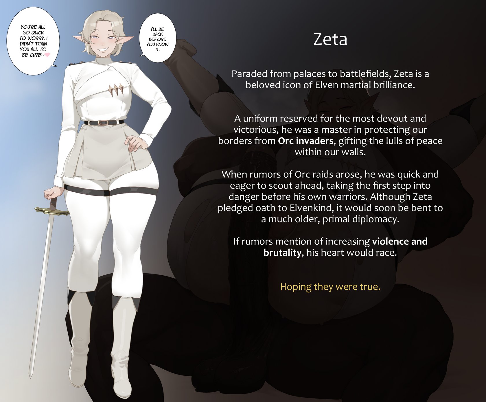 Fallen Elf - Zeta 001