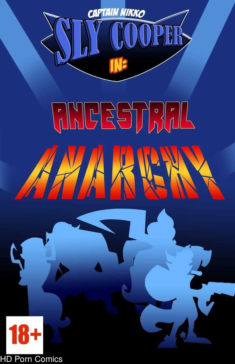 Sly Cooper In: Ancestral Anarchy 001