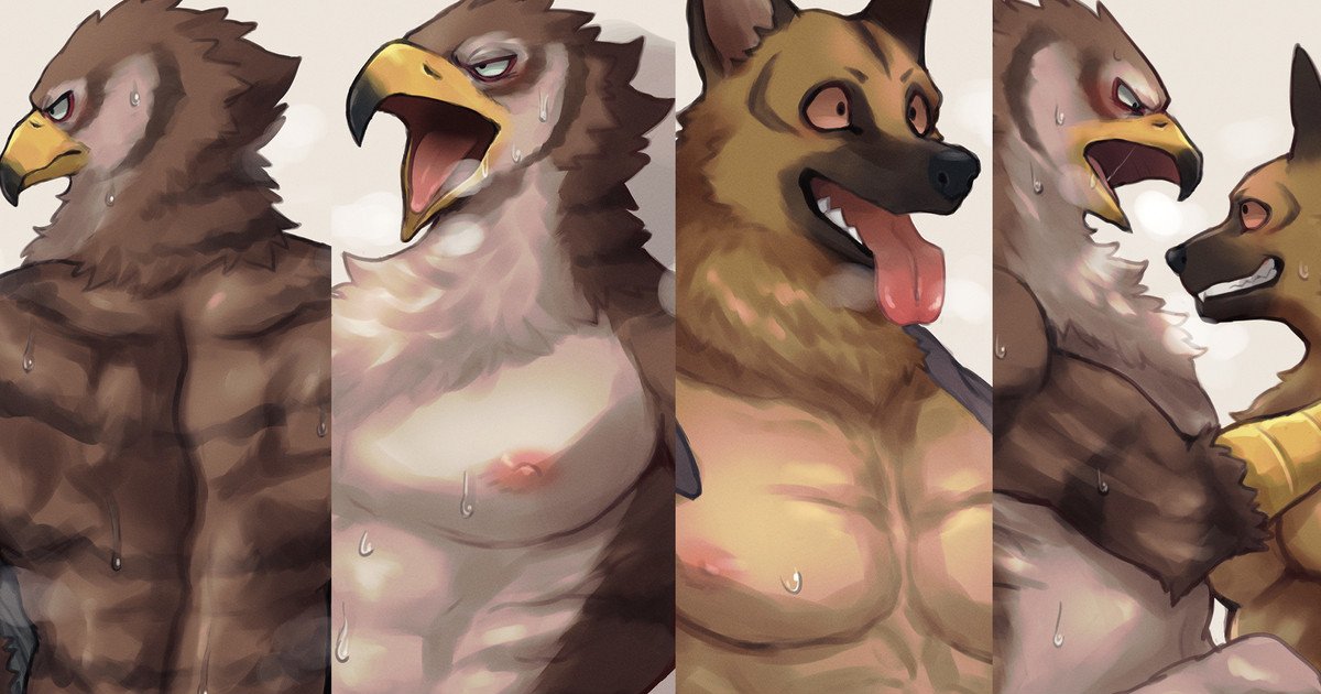 Bird-san gets horny after working out at the gym 001