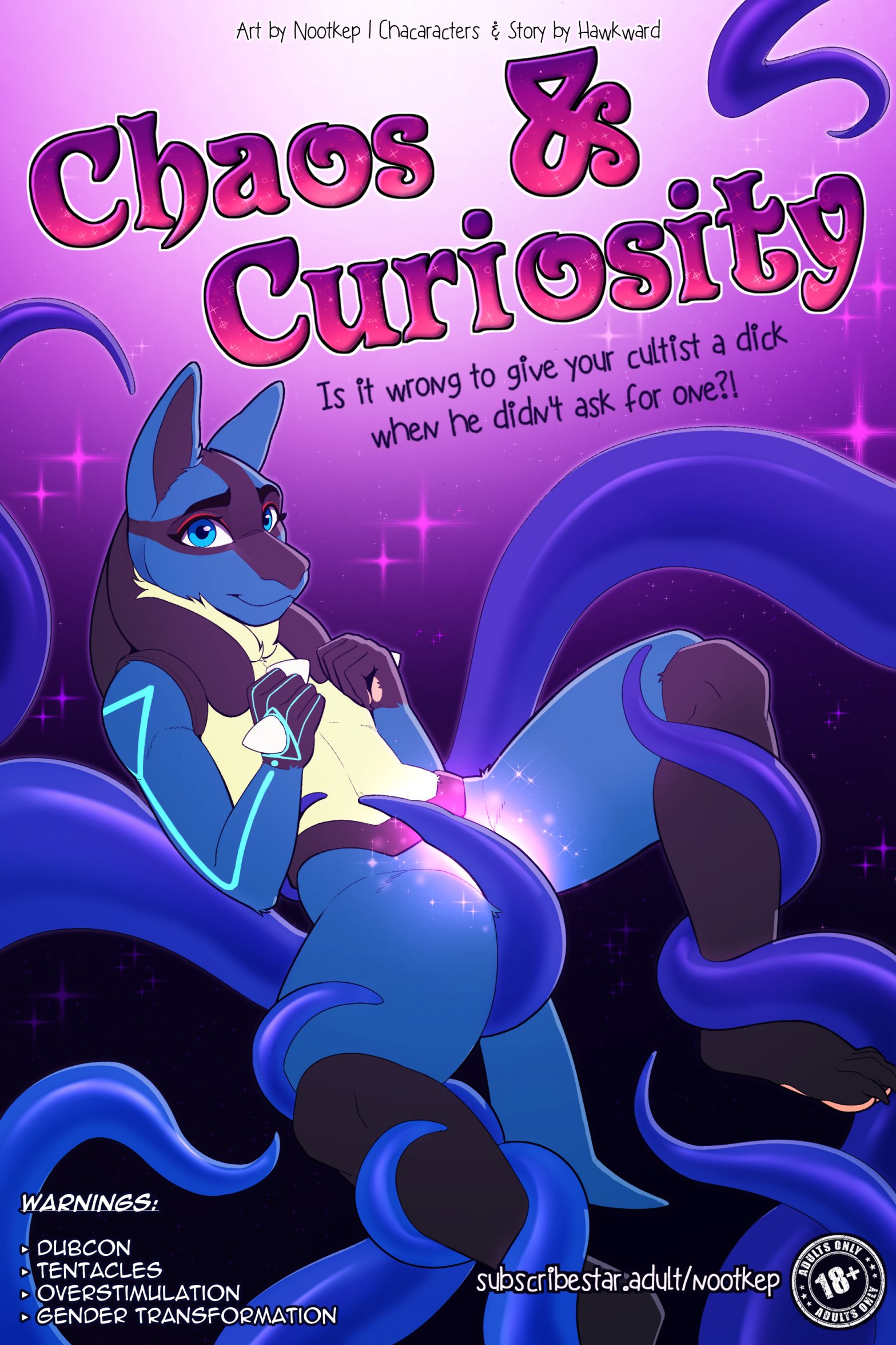 Chaos & Curiosity (Ongoing) 001