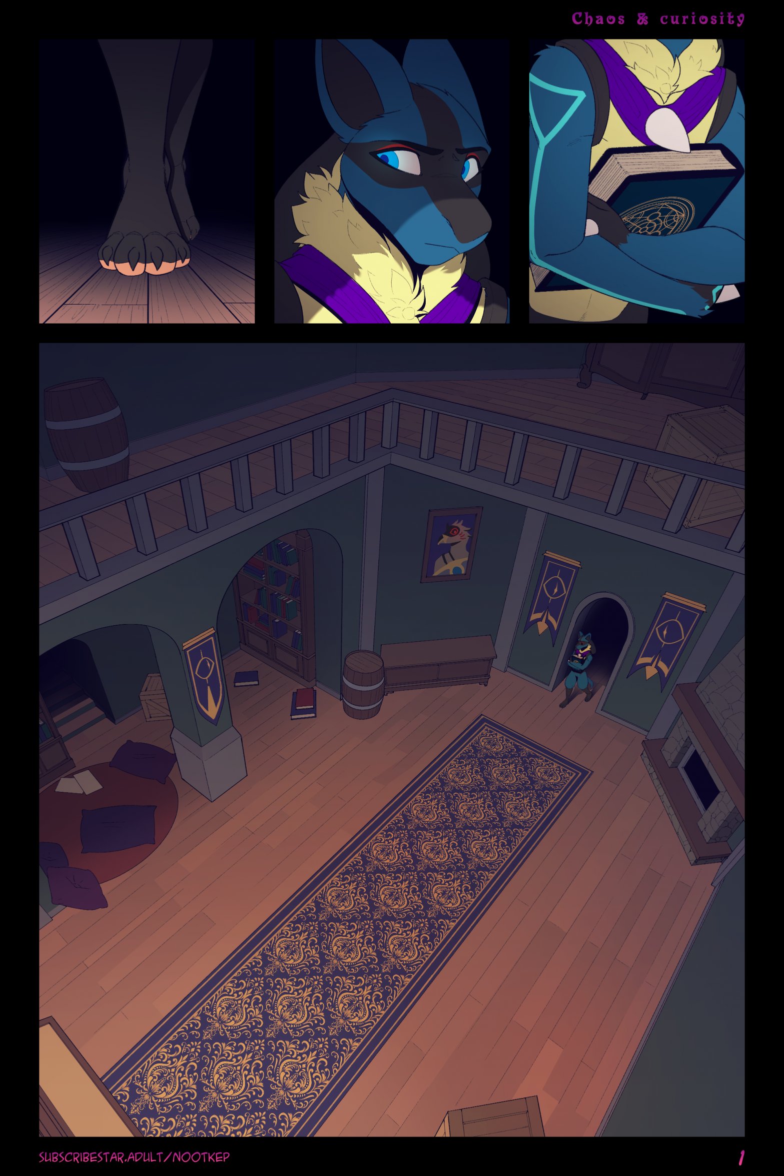 Chaos & Curiosity (Ongoing) 002