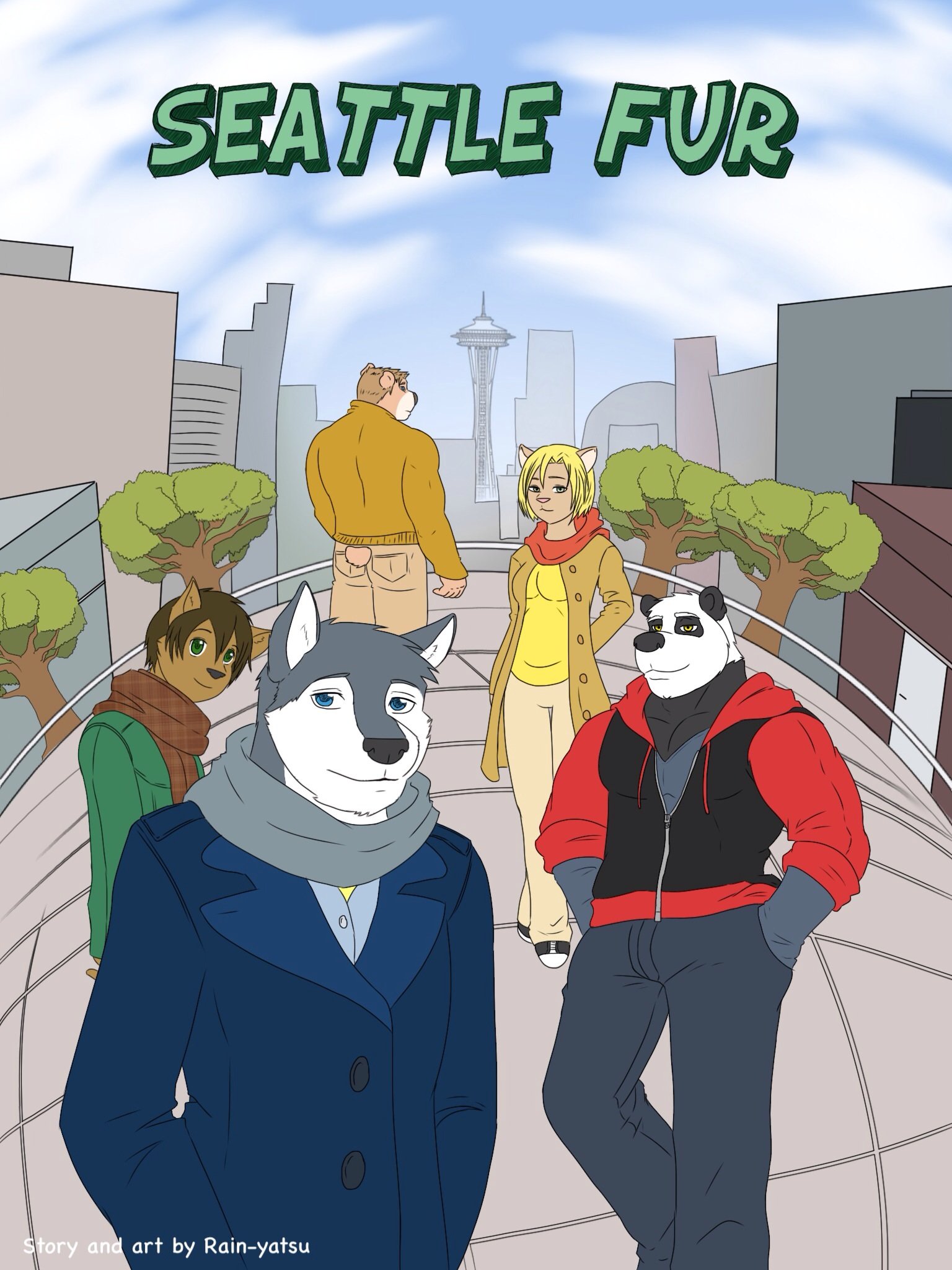 Seattle Fur chapter:1 001