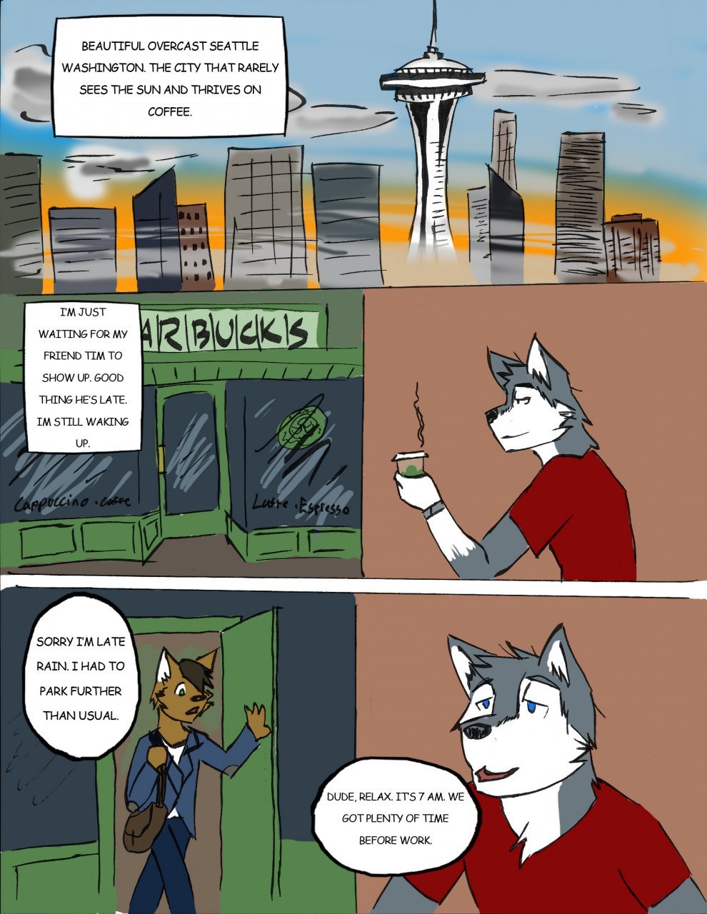 Seattle Fur chapter:1 002