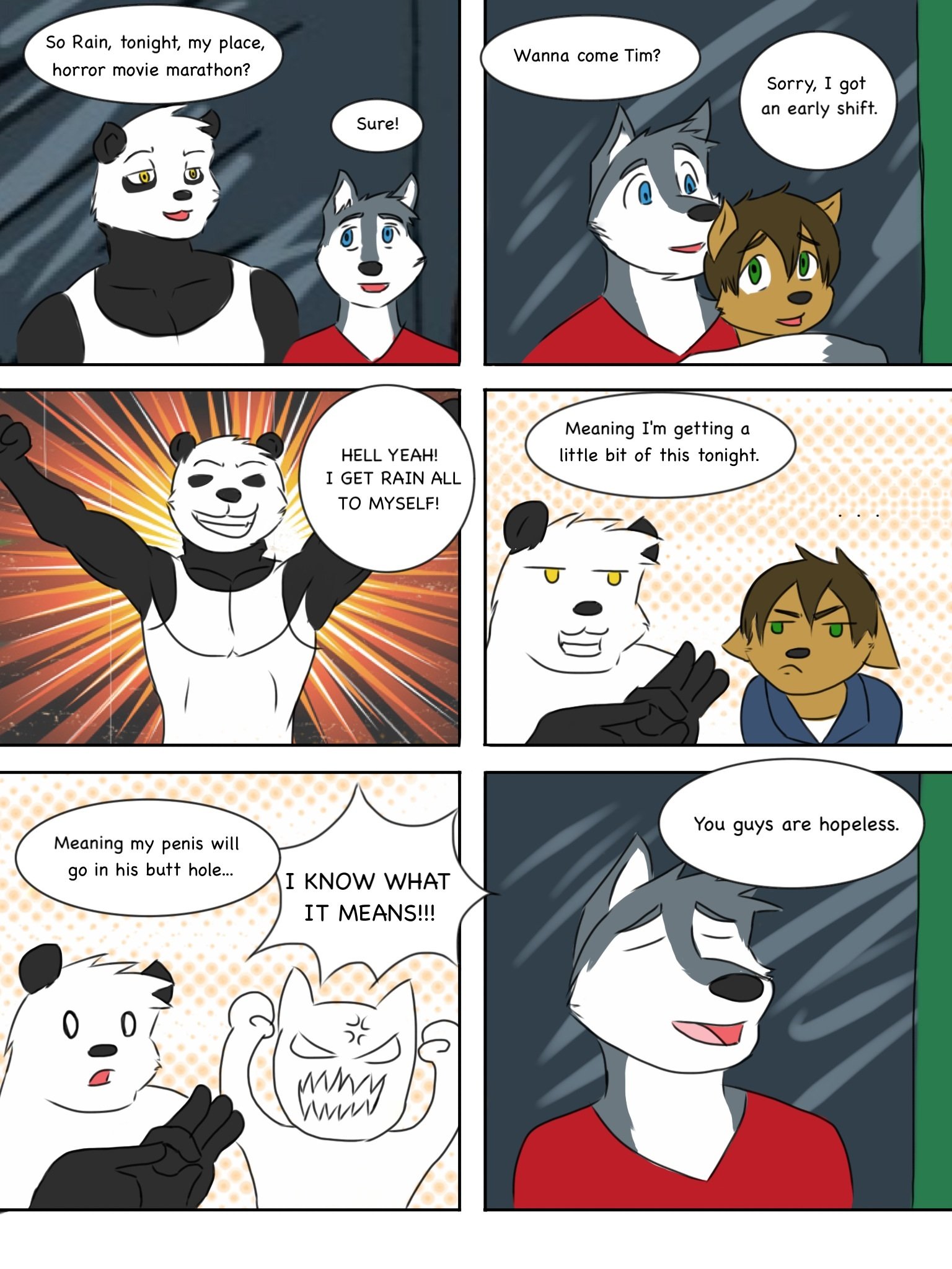 Seattle Fur chapter:1 007