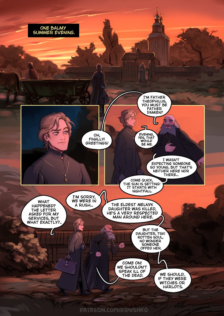 "Rest In Peace" [Ongoing] 001