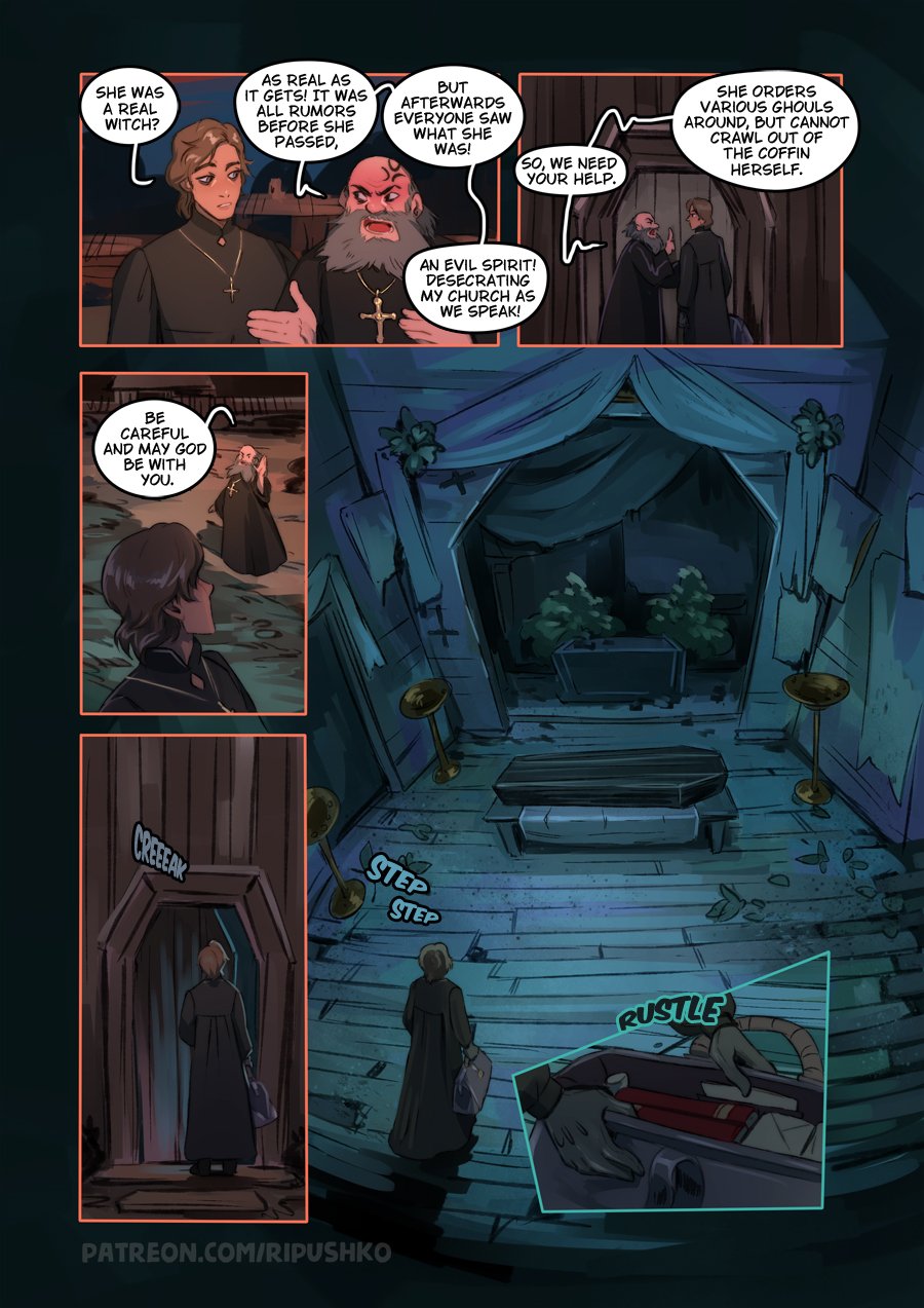 "Rest In Peace" [Ongoing] 002
