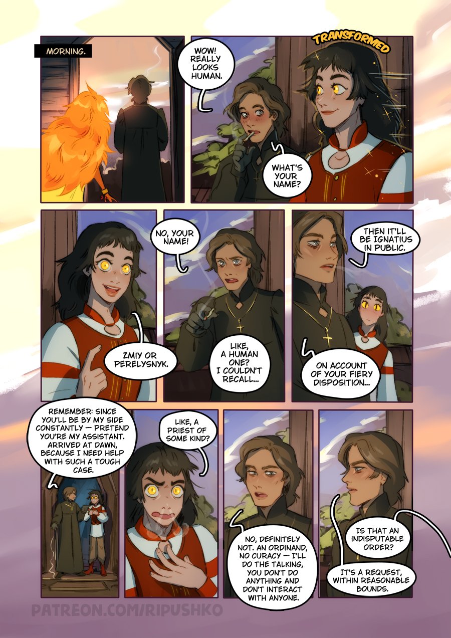 "Rest In Peace" [Ongoing] 013