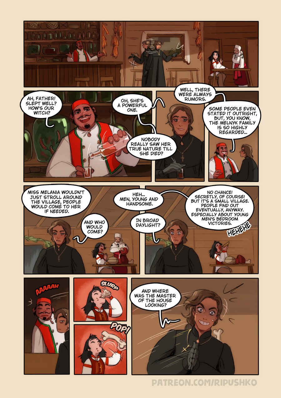 "Rest In Peace" [Ongoing] 016