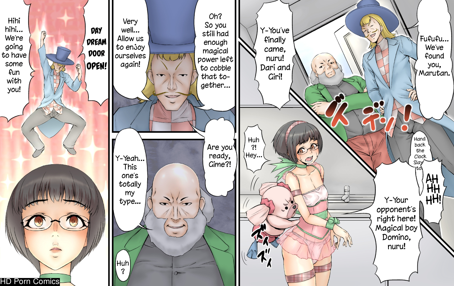 Magical Boy D 007