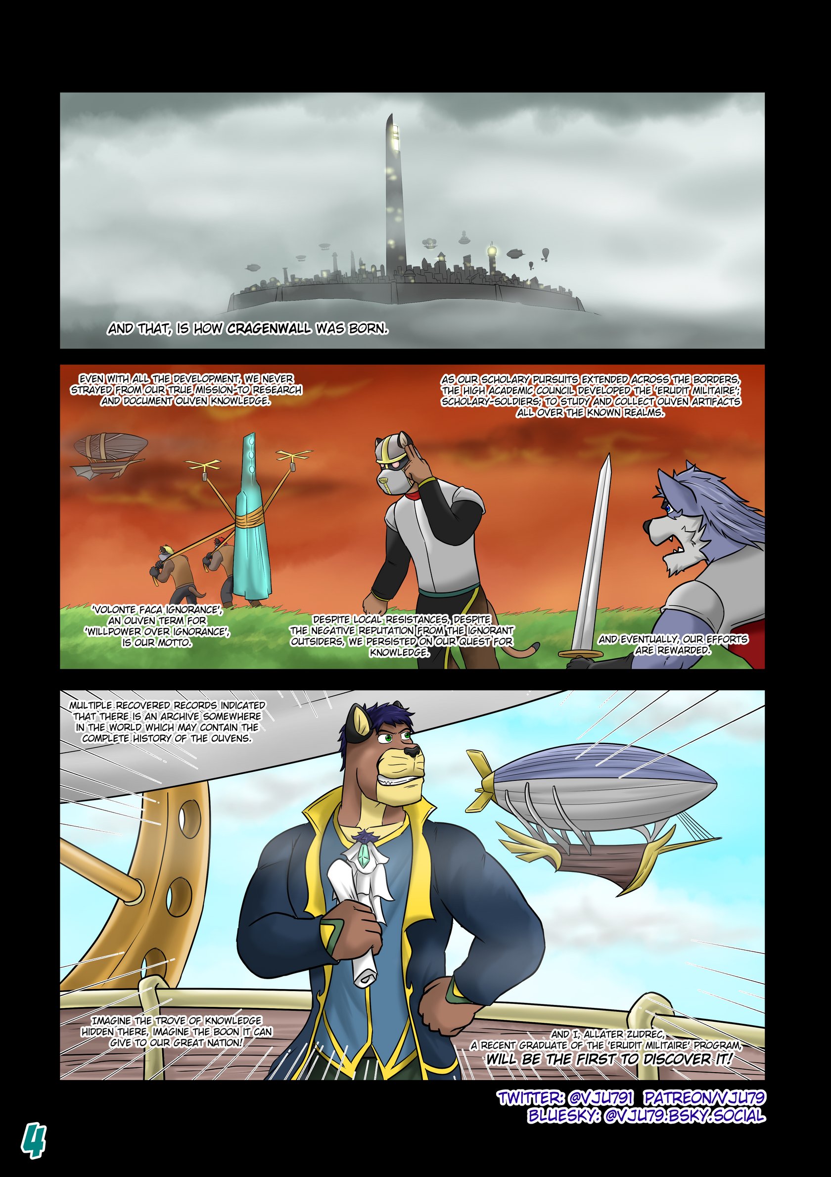 THE INHERITORS (Ongoing) 005