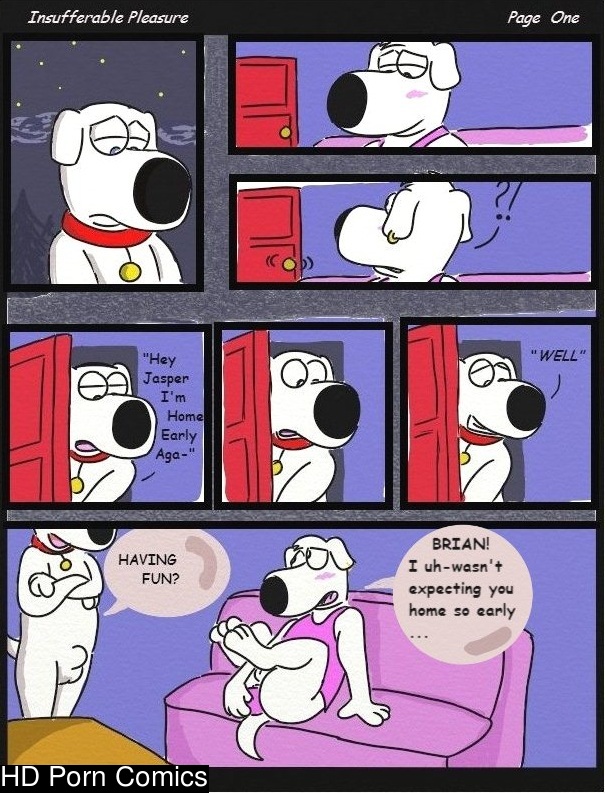 Family Guy - Brains Adventure 001