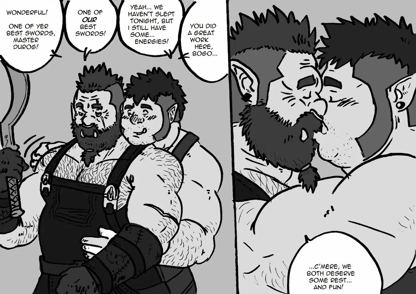 Return the Favor (The Old Black Smith) 001
